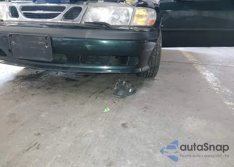 2000 Saab 9-3 Se z USA, uszkodzony, nr VIN YS3DF78K9Y7006728